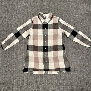 Soft Surroundings Linen Blend Shirt